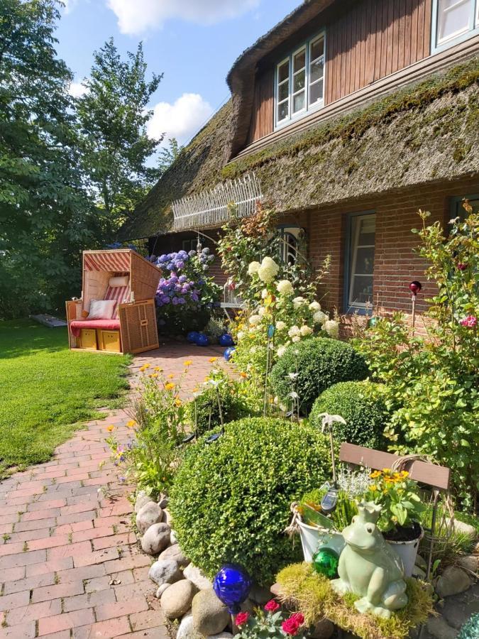 Ferienwohnung Op De Warft Neukirchen  Exteriér fotografie