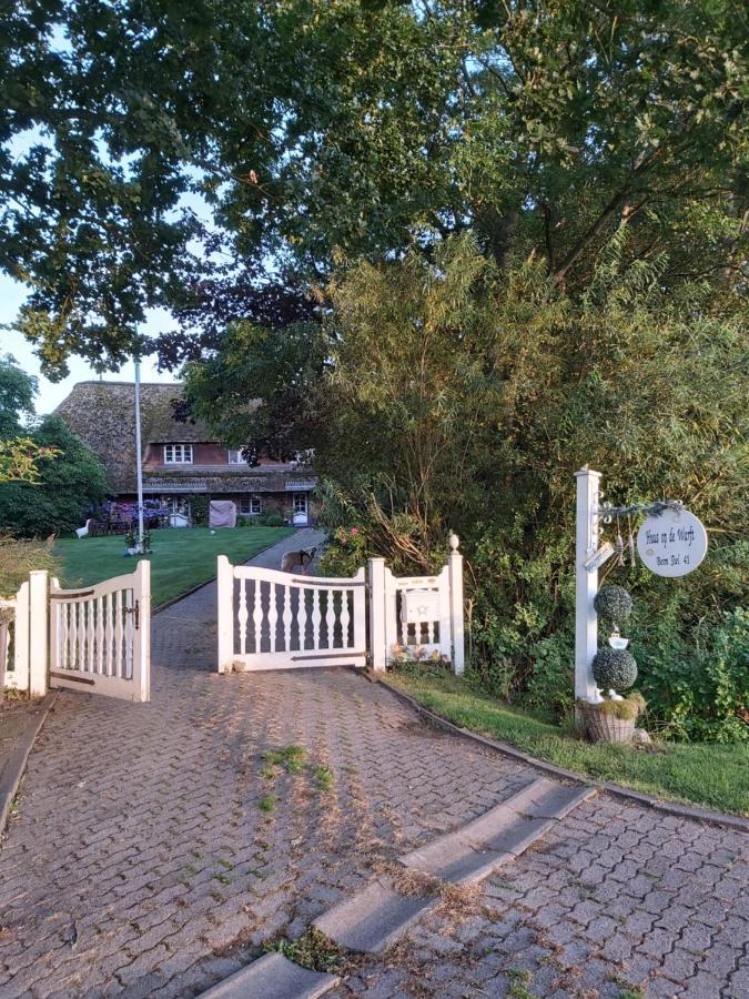 Ferienwohnung Op De Warft Neukirchen  Exteriér fotografie