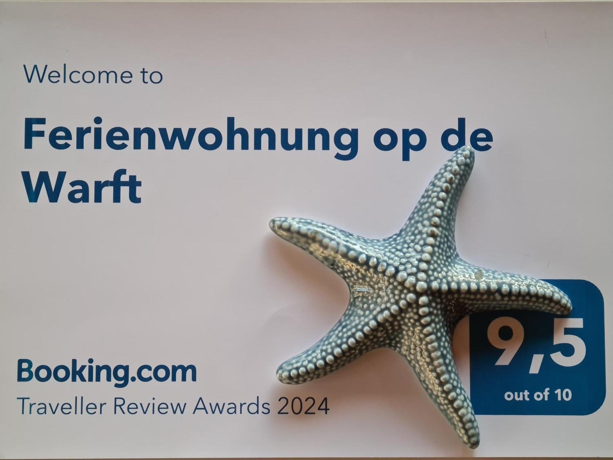 Ferienwohnung Op De Warft Neukirchen  Exteriér fotografie